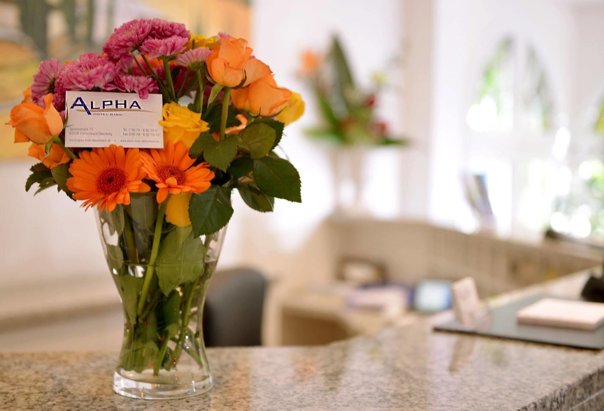 Alpha Hotel Garni Dietzenbach Eksteriør billede