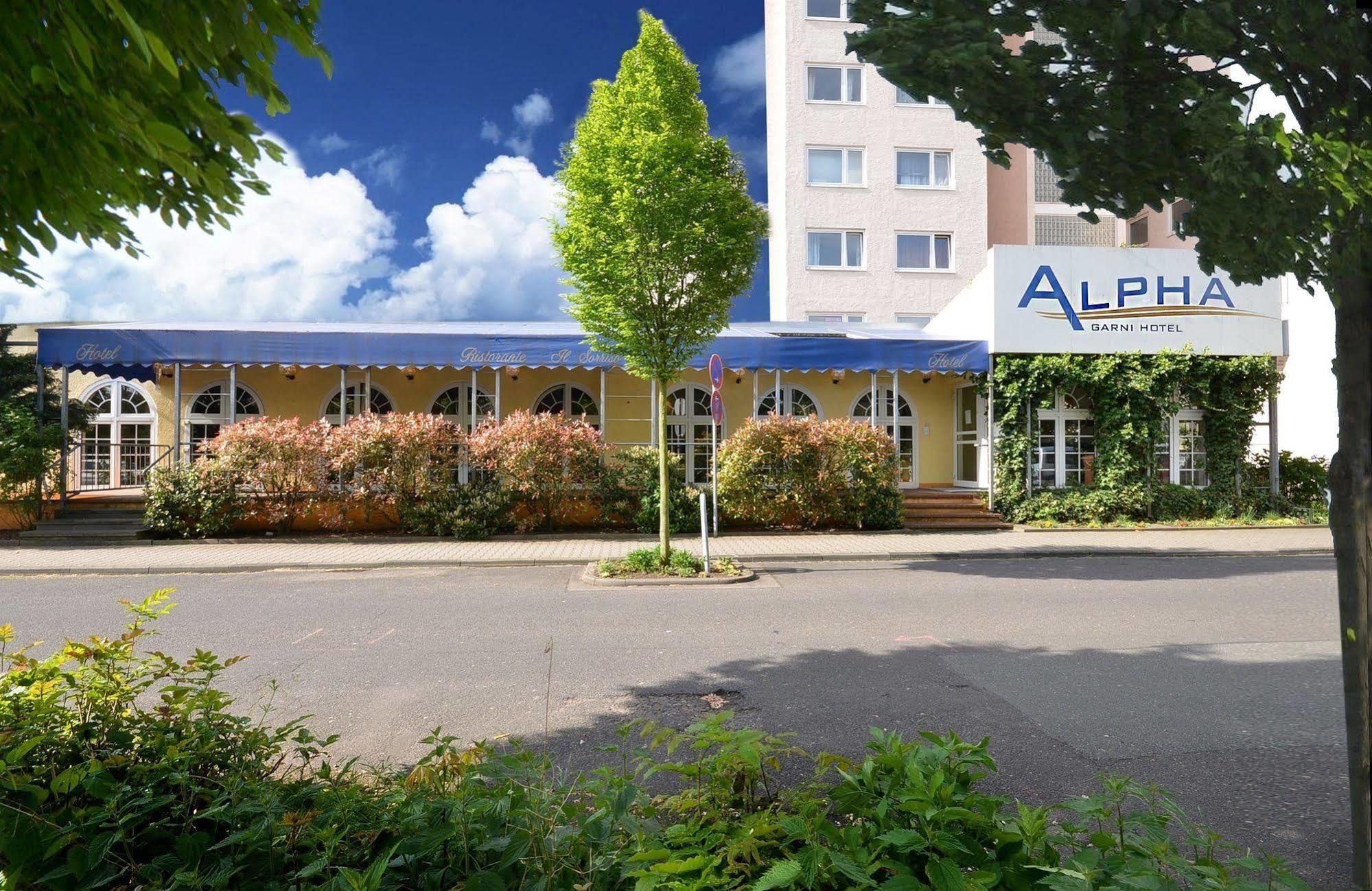 Alpha Hotel Garni Dietzenbach Eksteriør billede
